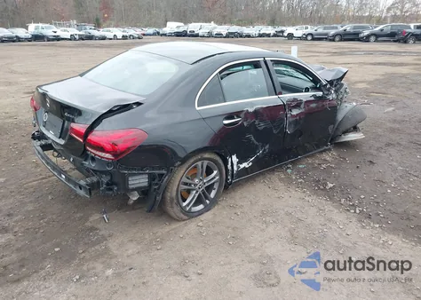 2020 Mercedes-Benz A 220 4Matic из США, поврежденный, VIN W1K3G4FB5LW042972